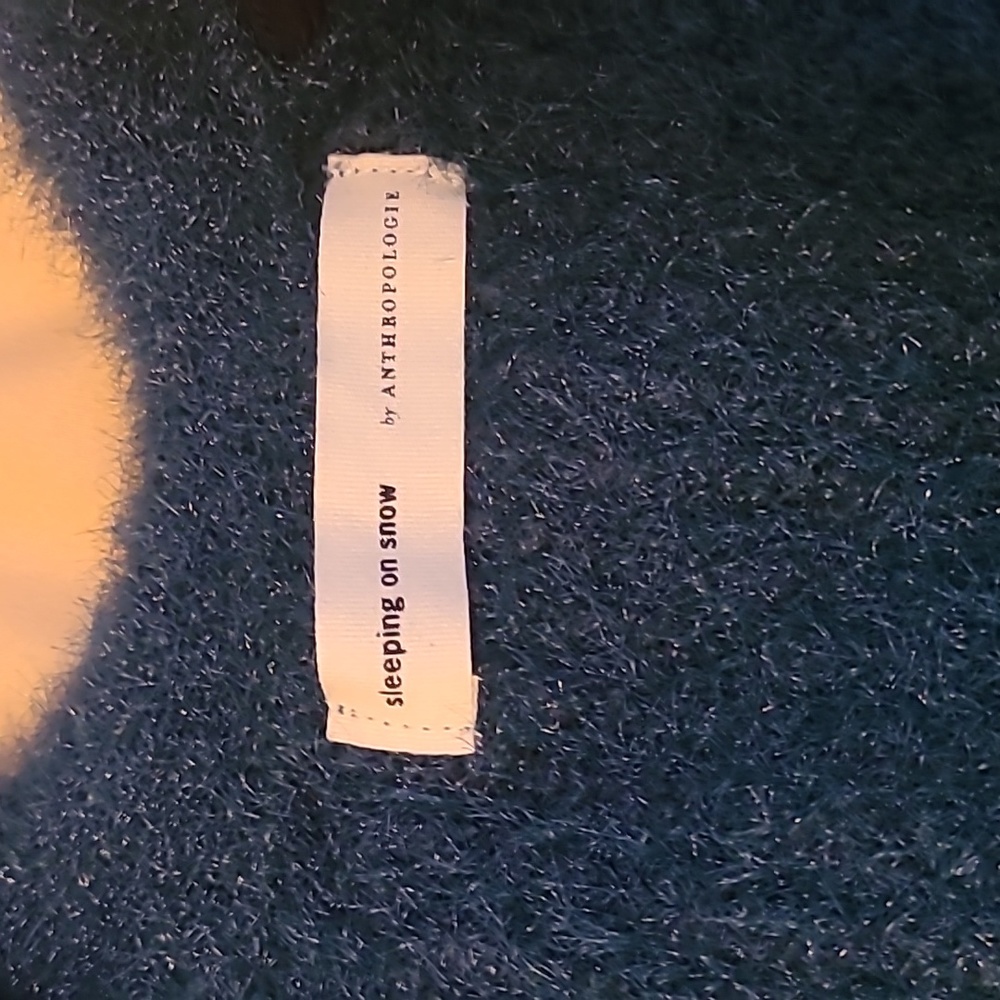 Anthropologie Sleeping on Snow cardigan - Picture 3 of 5